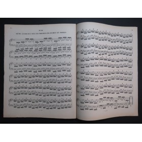 THUILLIER Edmond Ecole Pratique du Parfait Virtuose Partie No 3 Piano