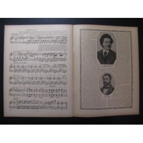 ADAM Adolphe Le Postillon de Lonjumeau Piano 1910