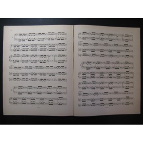 ANTHIOME E. Grand Exercice Piano XIXe