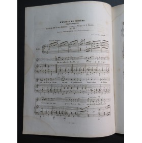 MASINI F. L'Enfant de Bohême Chant Piano ca1840