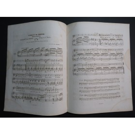 MASINI F. L'Enfant de Bohême Chant Piano ca1840