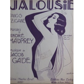 GADE Jacob Jalousie Chant...