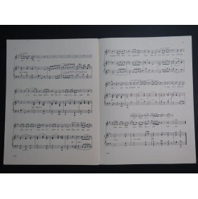 ARNE Michael The Lass with the Delicate Air Chant Piano 1930