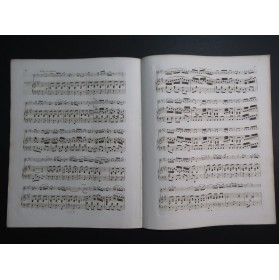 VIOTTI J. B. Concerto No 13 La Maj Piano Violon ca1876