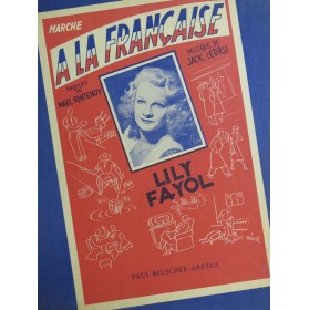 LEDRU Jack A la Française...