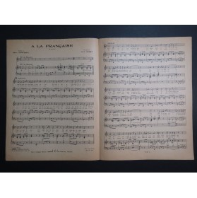 LEDRU Jack A la Française Chant Piano 1950