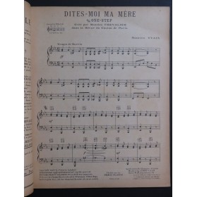 11e Album Salabert 25 Succès pour Piano 1928