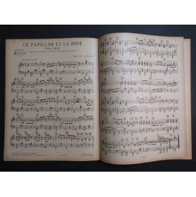 11e Album Salabert 25 Succès pour Piano 1928