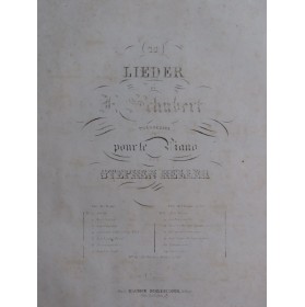 SCHUBERT Franz La Jeune...