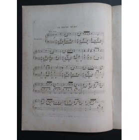 SCHUBERT Franz La Jeune Mère Piano ca1839