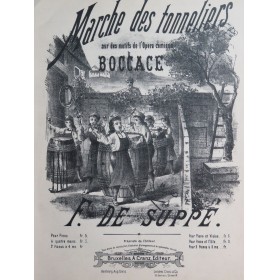 DE SUPPÉ F. Marche des...