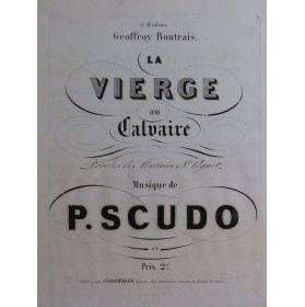 SCUDO Paul La Vierge au...