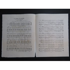 SCUDO Paul La Vierge au Calvaire Chant Piano ca1842