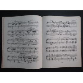 FAVARGER René Fantaisie sur Faust de Gounod Piano ca1863