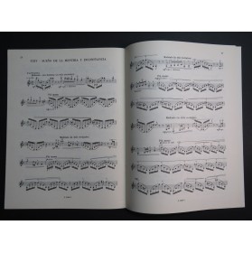 CASTELNUOVO-TEDESCO Mario Caprichos de Goya No 19 à 24 op 195 Guitare 1971