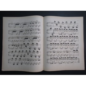 BORDÈSE Luigi Dernières Inspirations de Donizetti Piano XIXe