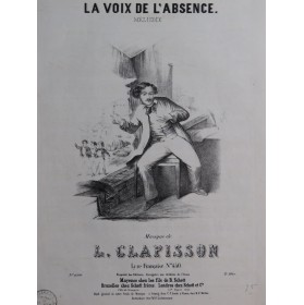 CLAPISSON Louis La Voix...
