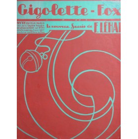 LÉHAR Franz Gigolette Piano...