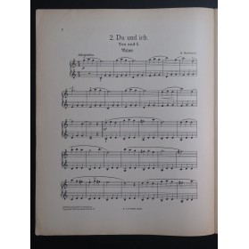 SARTORIO A. Du und ich Piano 1911
