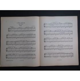 SARTORIO A. Du und ich Piano 1911