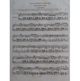 HERZ Henri Valse de...