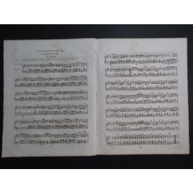HERZ Henri Valse de Guillaume Tell Piano ca1830