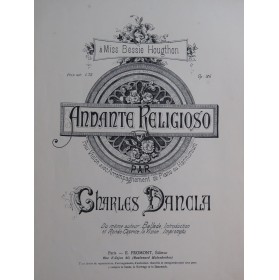 DANCLA Charles Andante...