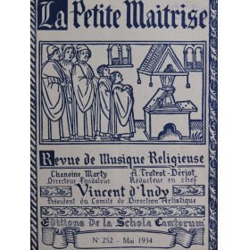 La Petite Maîtrise No 252...