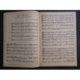 La Petite Maîtrise No 252 Berthier Alain D'Argoeuves Chant Orgue 1934