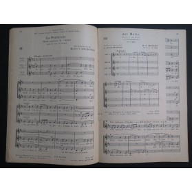 La Petite Maîtrise No 252 Berthier Alain D'Argoeuves Chant Orgue 1934