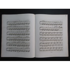 BAZIN François Le Voyage en Chine Ouverture Piano 1866