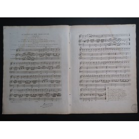 BERTON H. Ne croyez pas que j'aime encore Chant Piano ou Harpe ca1820