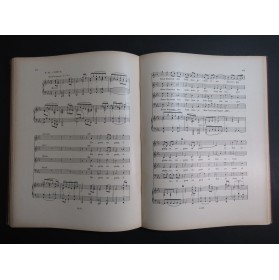 BACH J. S. Passion selon Saint-Jean Oratorio Chant Piano ca1900