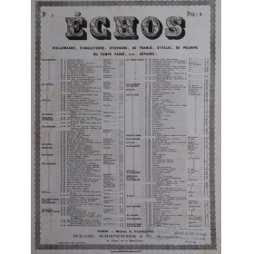 BEETHOVEN L'Absence Chant...