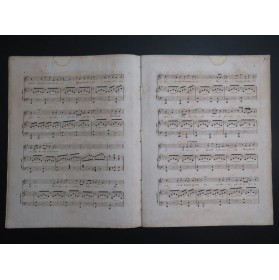 BEETHOVEN L'Absence Chant Piano ca1880