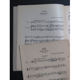 MOFFAT A. Alte Meister für Junge Spieler Piano Violon