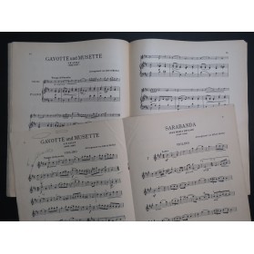 MOFFAT A. Alte Meister für Junge Spieler Piano Violon