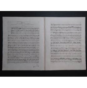 GATAYES Le Souvenir et l'Espérance Chant Piano ou Harpe ca1820
