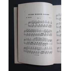 Le Trésor des Soirées Recueil de Musique de Danse 9 Pièces Piano