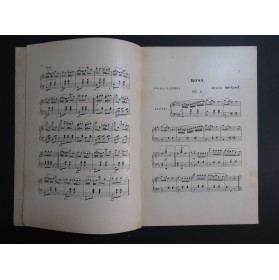 Le Trésor des Soirées Recueil de Musique de Danse 9 Pièces Piano