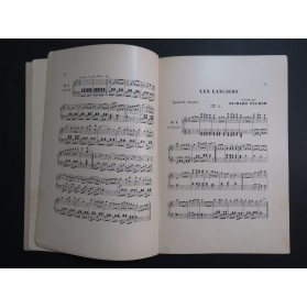 Le Trésor des Soirées Recueil de Musique de Danse 9 Pièces Piano