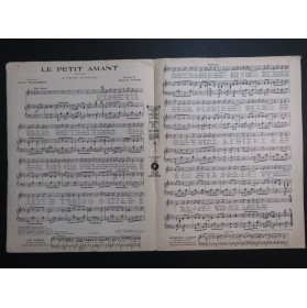 YVAIN Maurice Le Petit Amant Chant Piano 1922