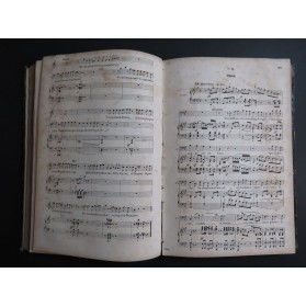 ROSSINI G. Guillaume Tell Opéra Chant Piano 1863