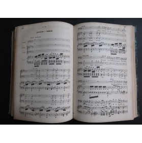 ROSSINI G. Guillaume Tell Opéra Chant Piano 1863