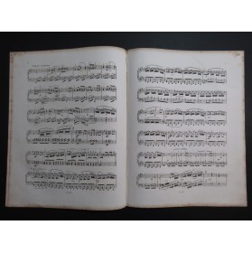 BEYER Ferdinand Fantaisie sur I Montechi e Capuleti op 36 Piano ca1845