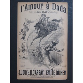 L'Amour à Dada Emile Duhem...