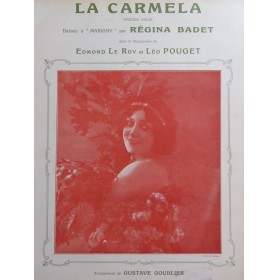 GOUBLIER Gustave La Carméla...