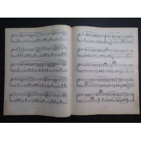 GOUBLIER Gustave La Carméla Piano 1911