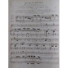 BERTON H. Duo de la Romance...