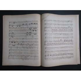 BERTON H. Duo de la Romance Chant Piano ou Harpe ca1810